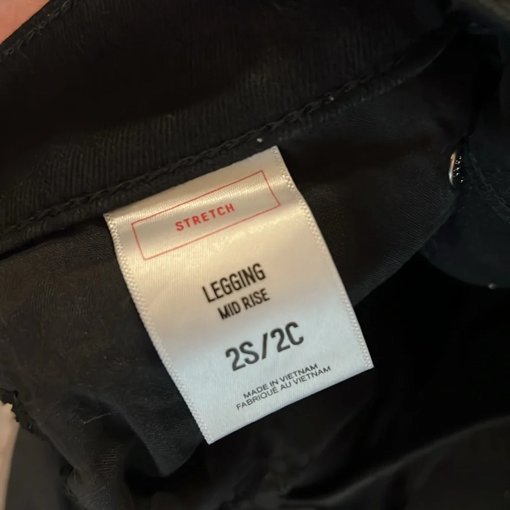 Express Stretch Legging Mid Rise - Picture 3 of 4
